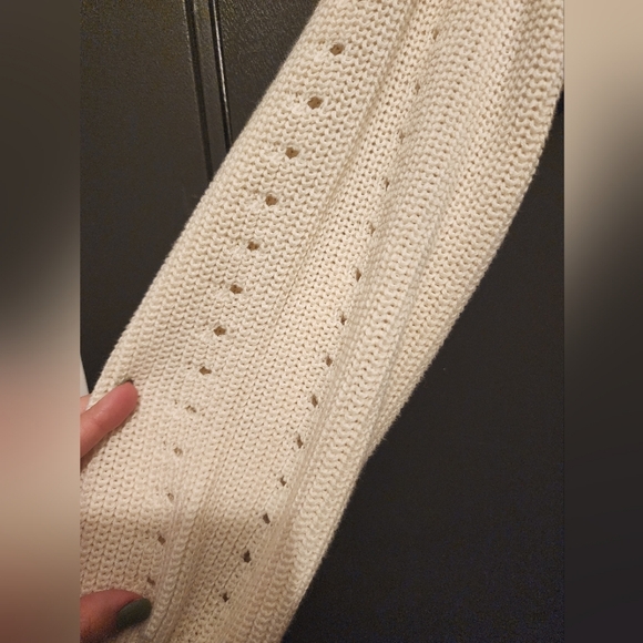 Cream knit cardigan - Picture 2 of 2